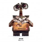 An image of Walle from the Pixar movie by the same name.