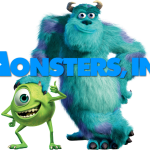 Image from the Pixar movie Monsters Inc.