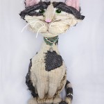 More realistic cat doll made in memory of Opie, a most magnificent cat.